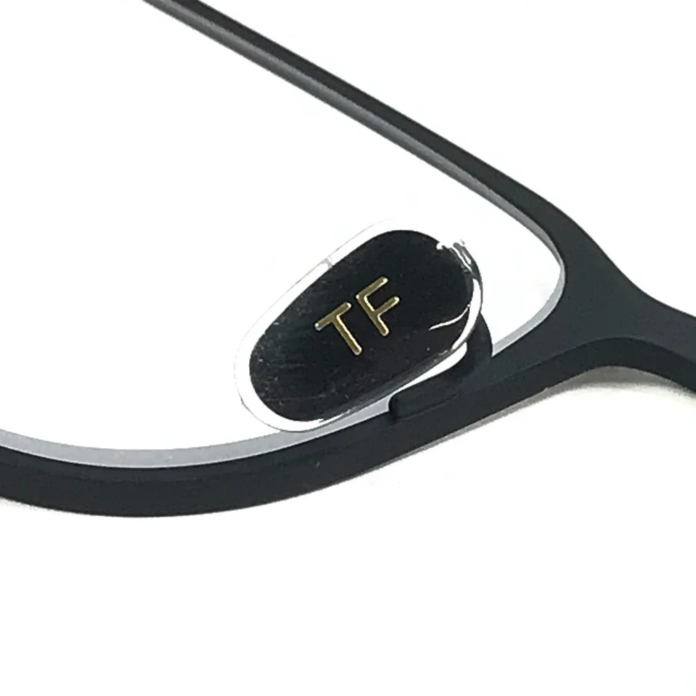 Tom Ford Eyeglasses Frames TF5929-D-B 005 Matte Black Gold Rectangle 51-19-140